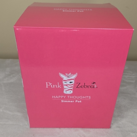 Pink Zebra Simmer Pot Happy Thoughts Playful Dots - Picture 6 of 9